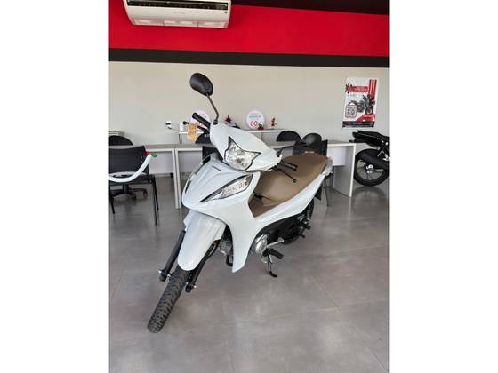 HONDA BIZ 125 EX 